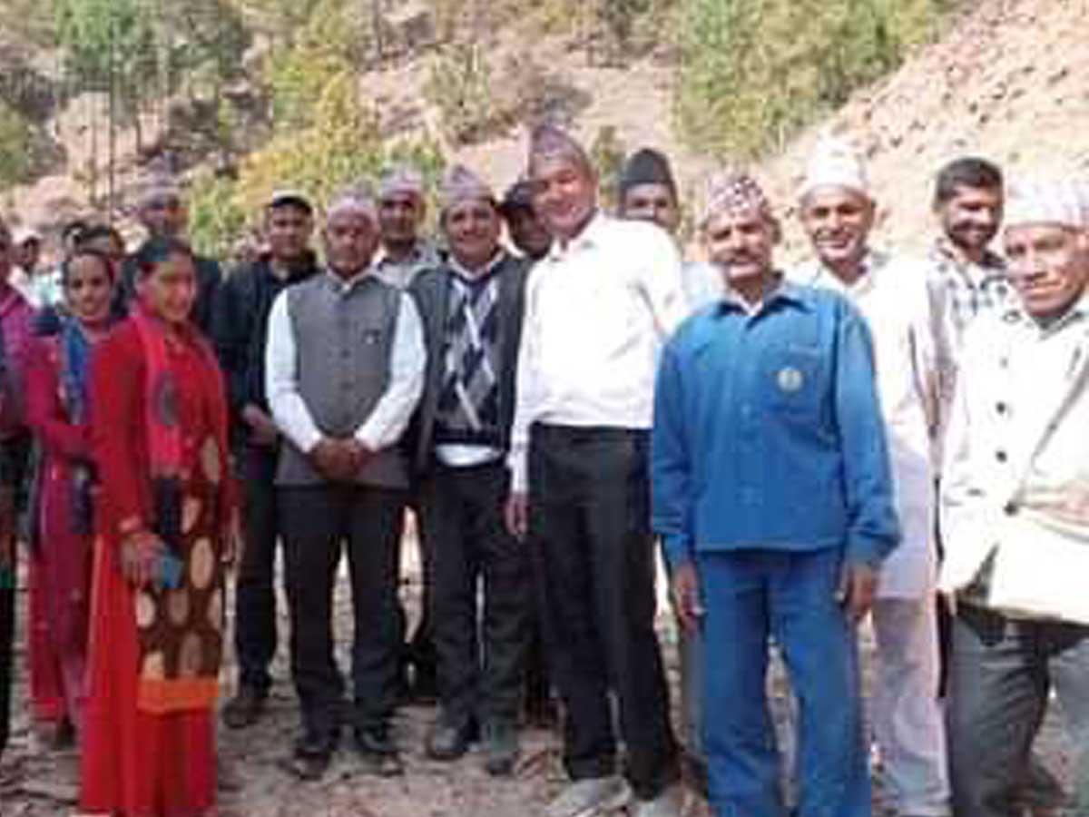 बैतडीको पाटन ३ मा एमालेबाट अध्यक्ष पदमा करुणाकर भट्ट उम्मेद्वार